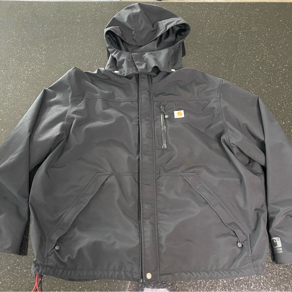 Carhartt Black Storm Defender Performance Jacket